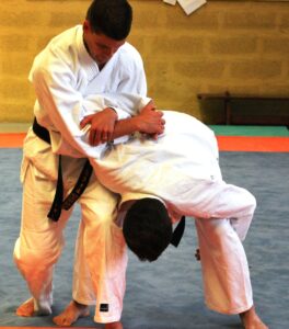 Taï-Jitsu Avranches - attaque de face Galerie